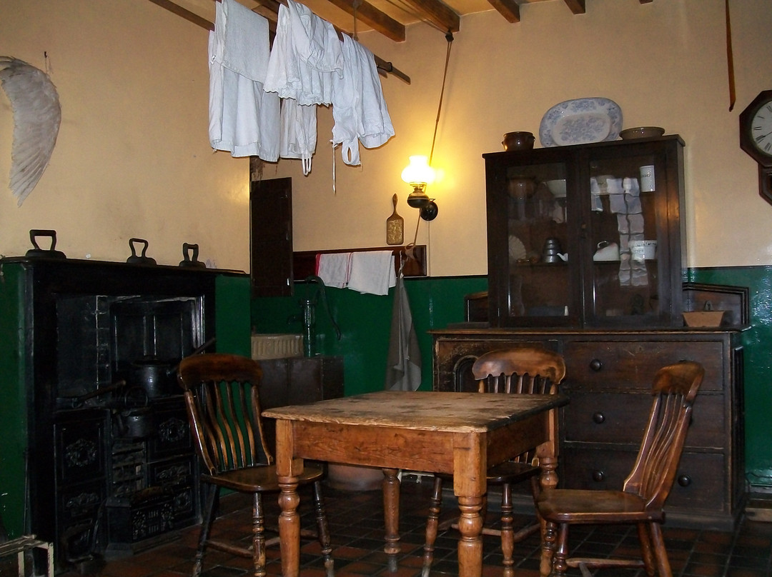Brewhouse Yard Museum-诺丁汉必去景点