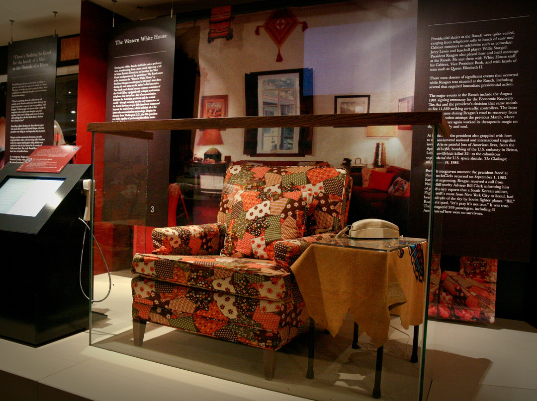 Reagan Ranch Center-圣巴巴拉必去景点