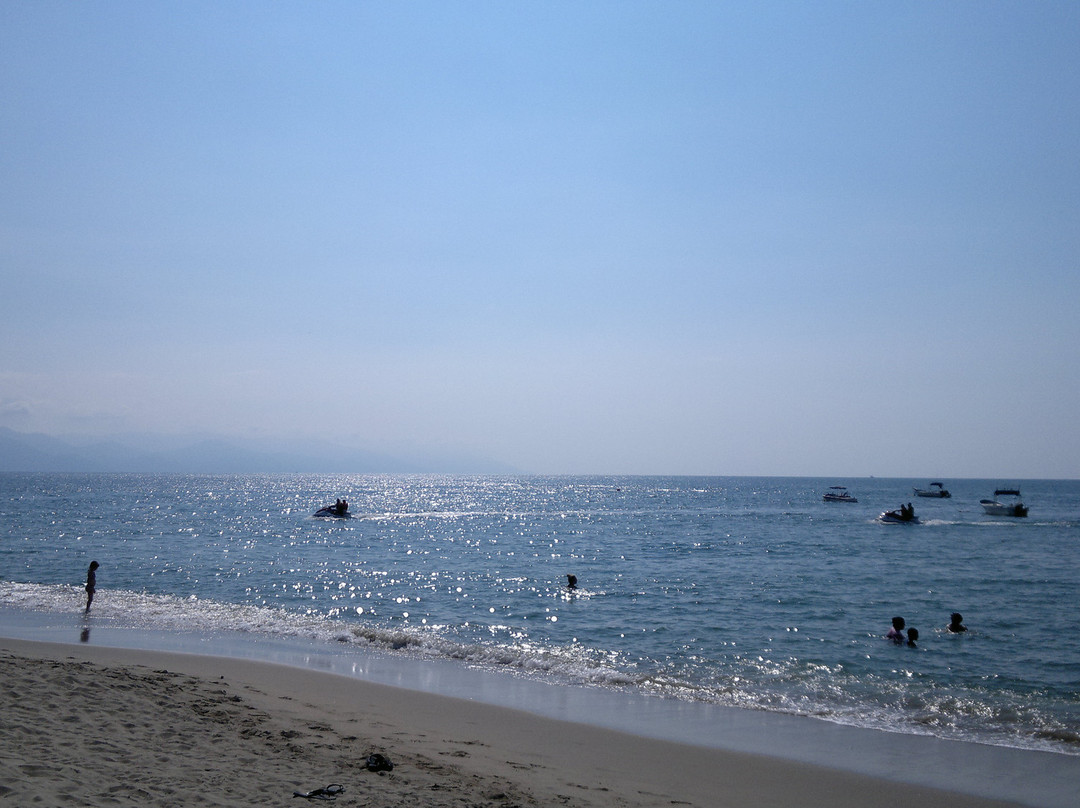 Playa de los Muertos景点图片