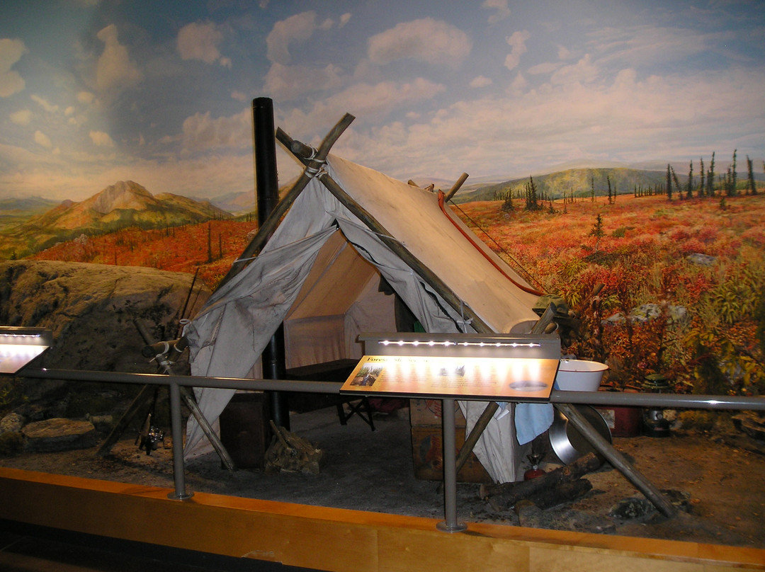 费尔班克斯游客中心-费尔班克斯必去景点