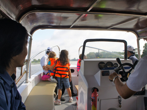 西贡河之旅-胡志明市必去景点