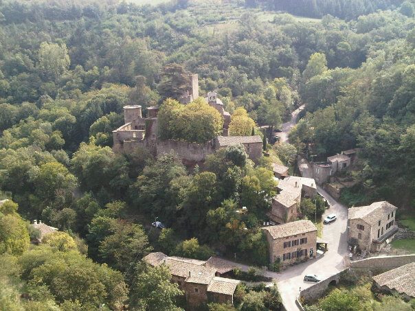L'Auberge de Thorrenc-客卧