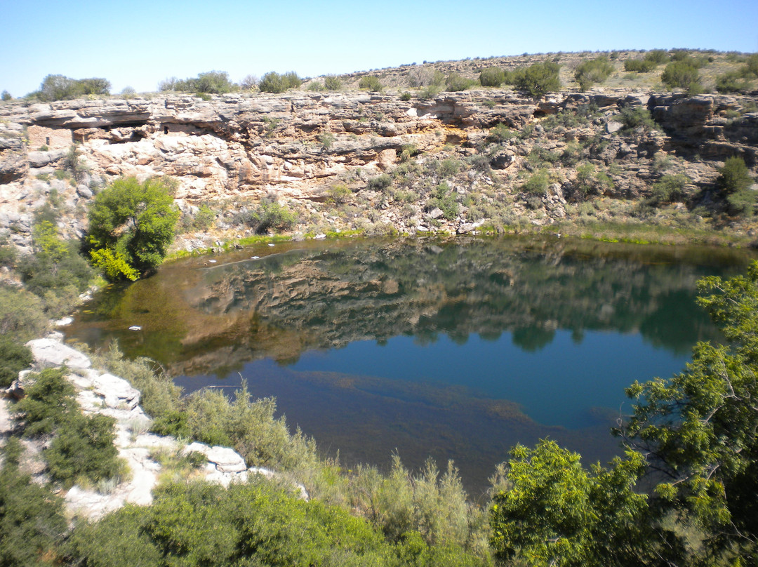 Montezuma Well National Monument-Rimrock必去景点