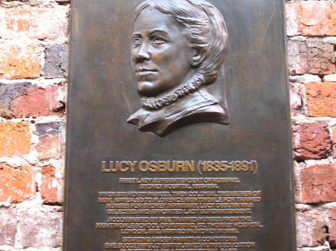 护士小巷-悉尼必去景点