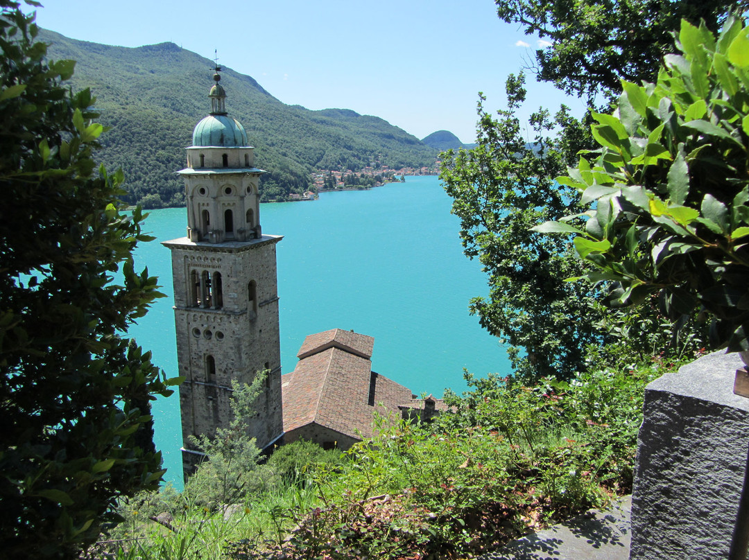 Monte San Salvatore-卢加诺必去景点