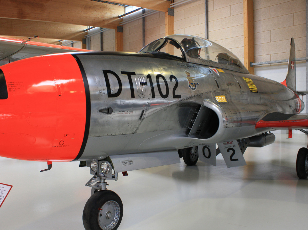 Danmarks Flymuseum-Osterby必去景点