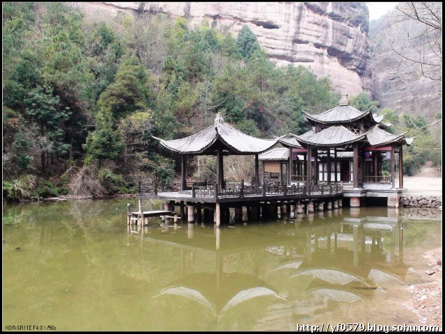 方岩-永康市必去景点