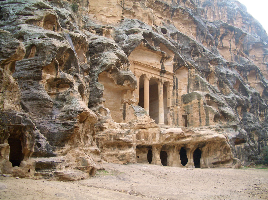 阿尔贝德哈 - 小佩特拉-佩特拉必去景点