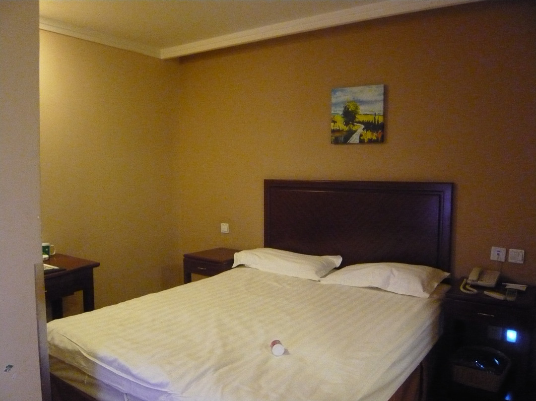 格林豪泰北京安贞鸟巢商务酒店主图