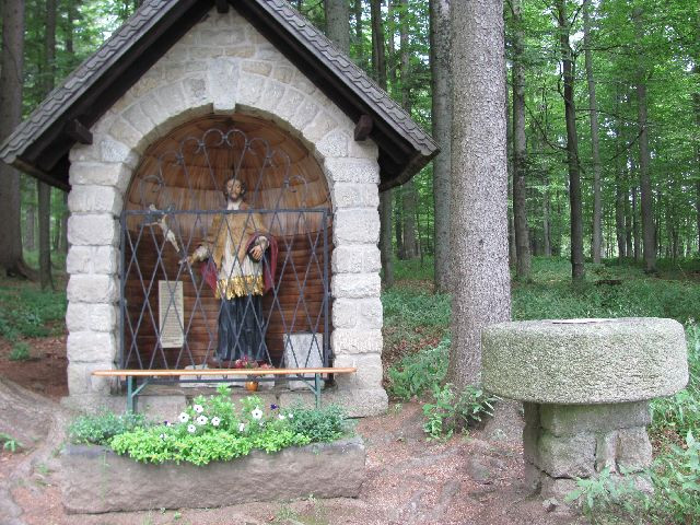 St. Nepomuk Chapel景点图片
