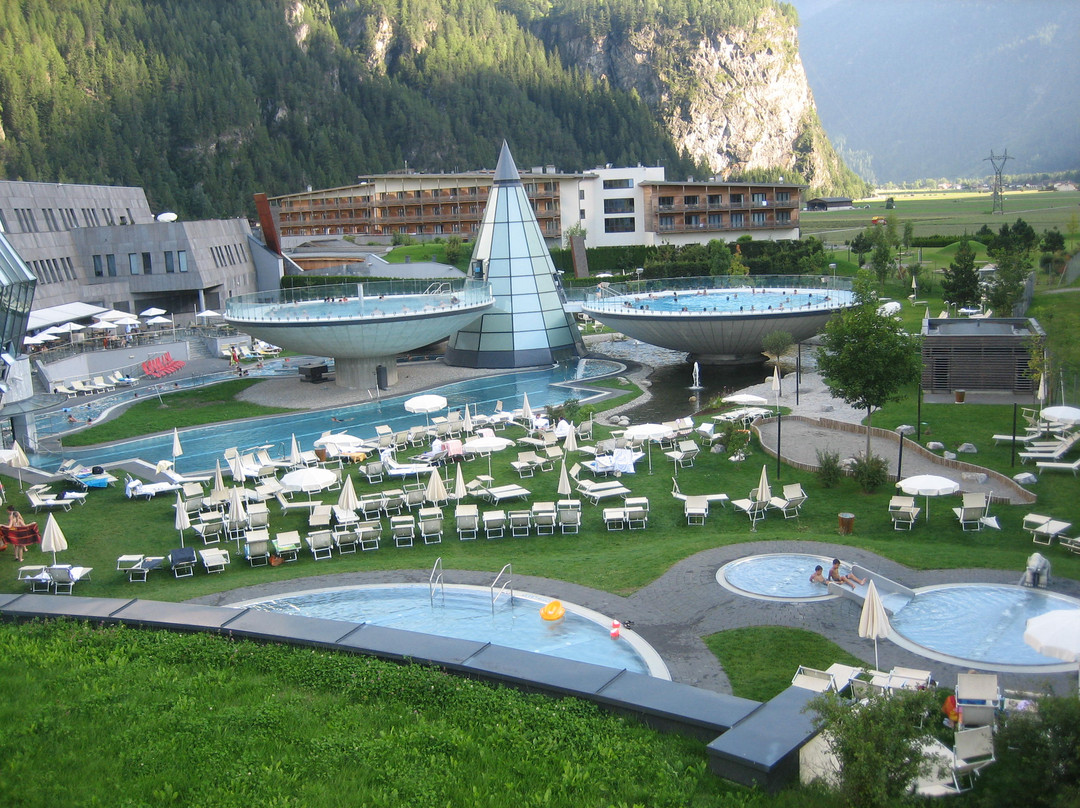 Aqua Dome - Tirol Therme Laengenfeld景点图片