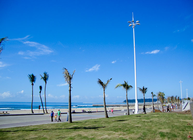 Golden Mile-德班必去景点