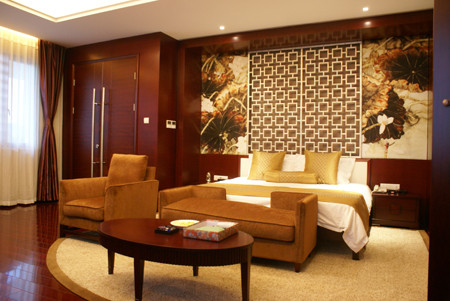 无锡绿发万怡酒店主图