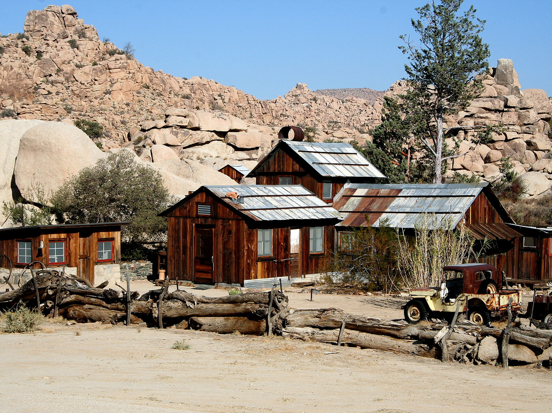 Keys Ranch-约书亚树国家公园必去景点