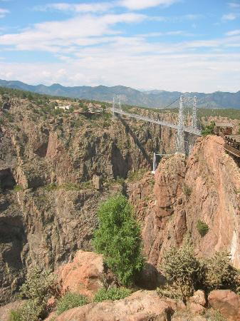 Royal Gorge Bridge and Park-卡农城必去景点