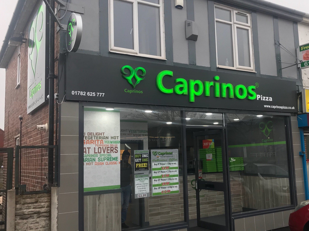 Caprinos Pizza