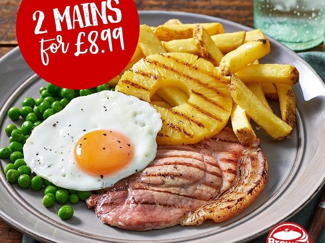 威德尼斯餐馆和美食-Widnes Brewers Fayre