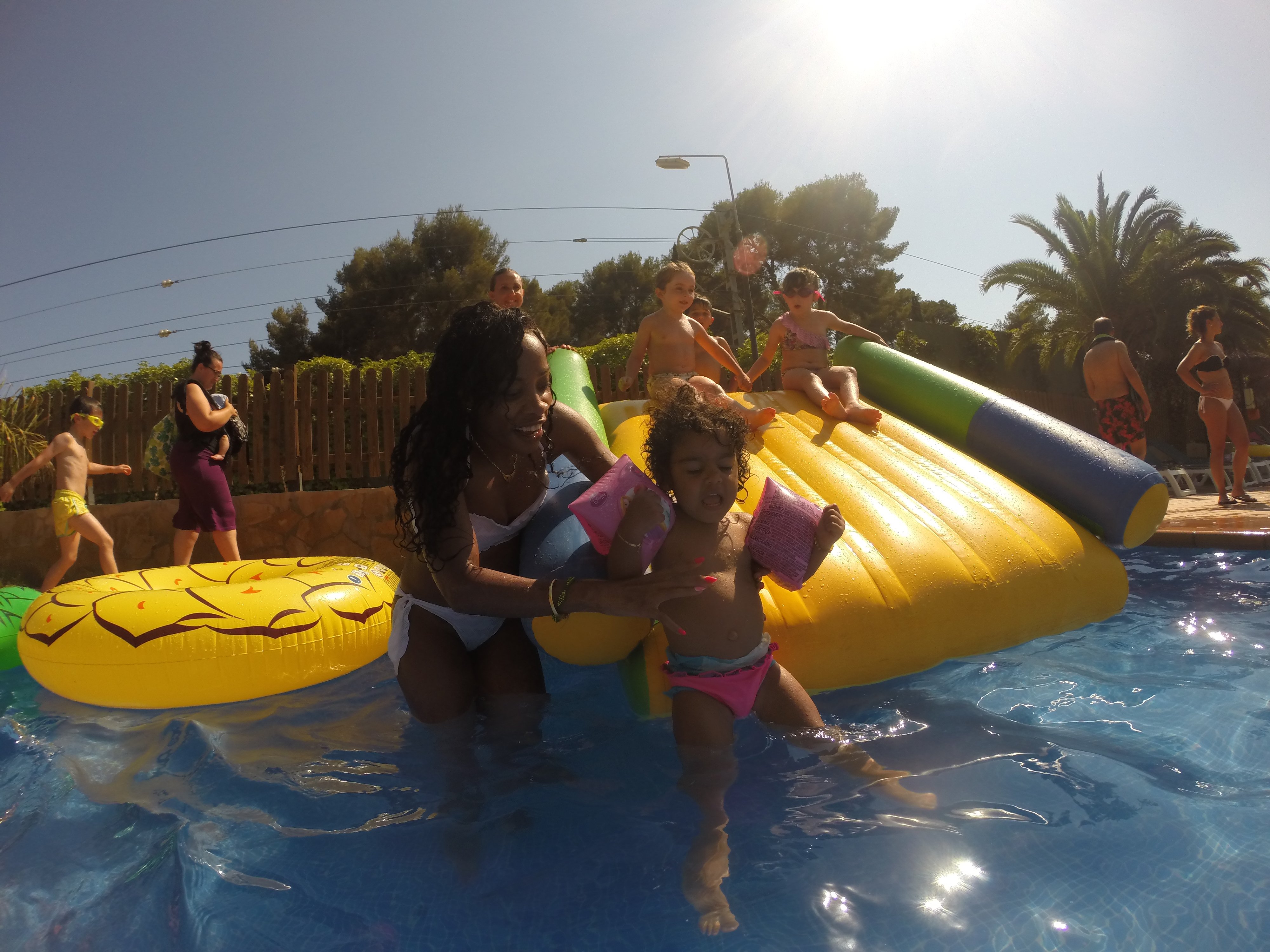 Camping Caledonia-泳池
