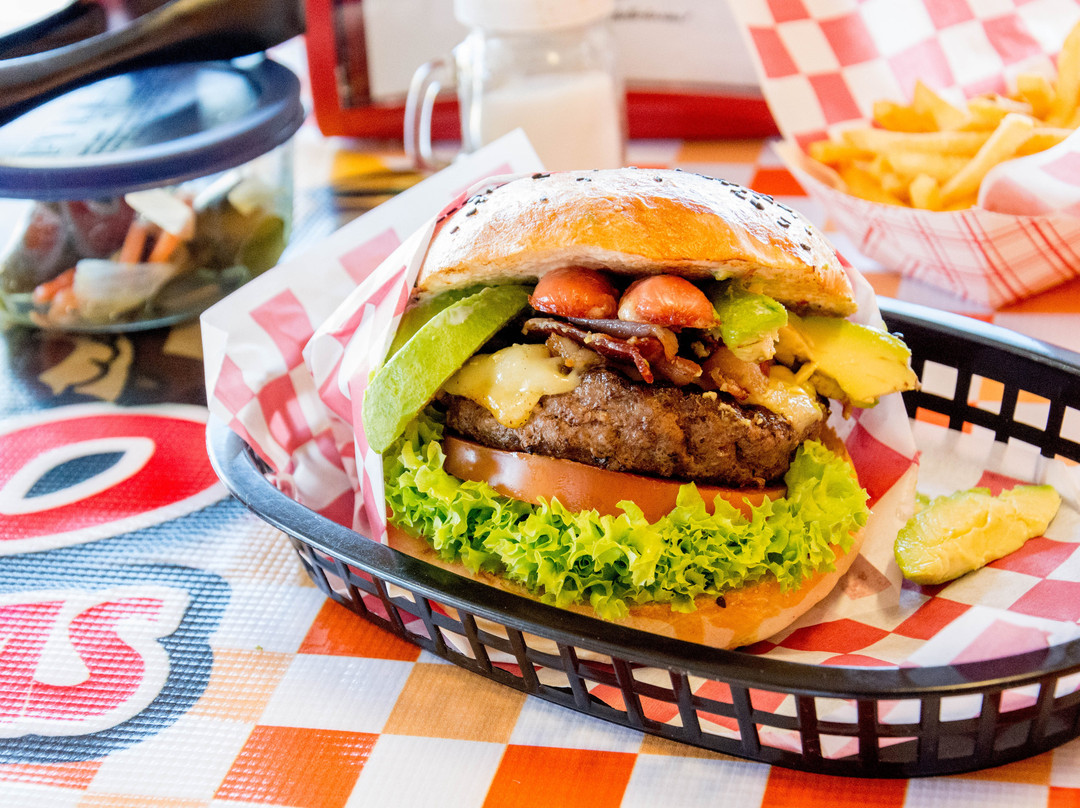 Colonia Dublan餐馆和美食-El Oso Tortas