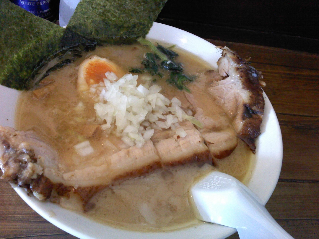 地どりラーメン