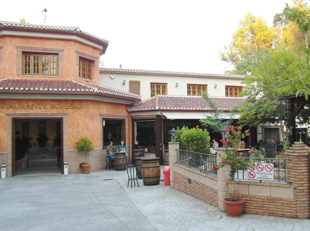 Colomera餐馆和美食-Restaurante Romero co