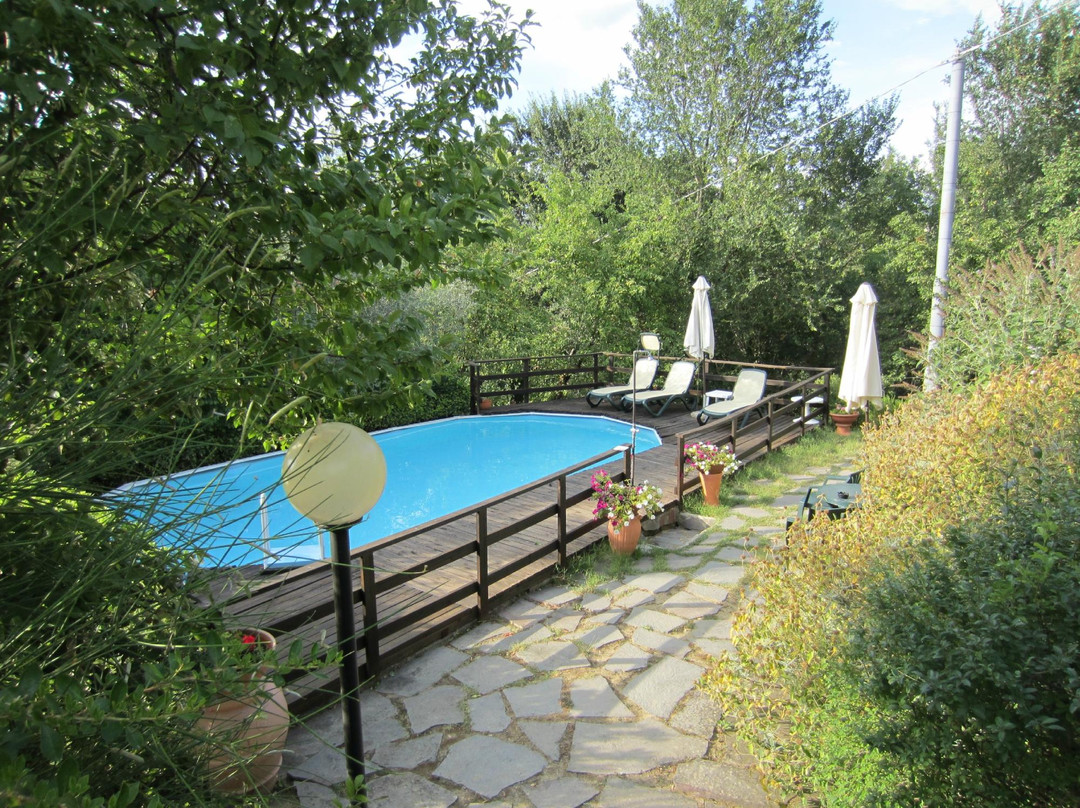 San Gersole - Torre Rosse酒店住宿-Residenza La Torricella