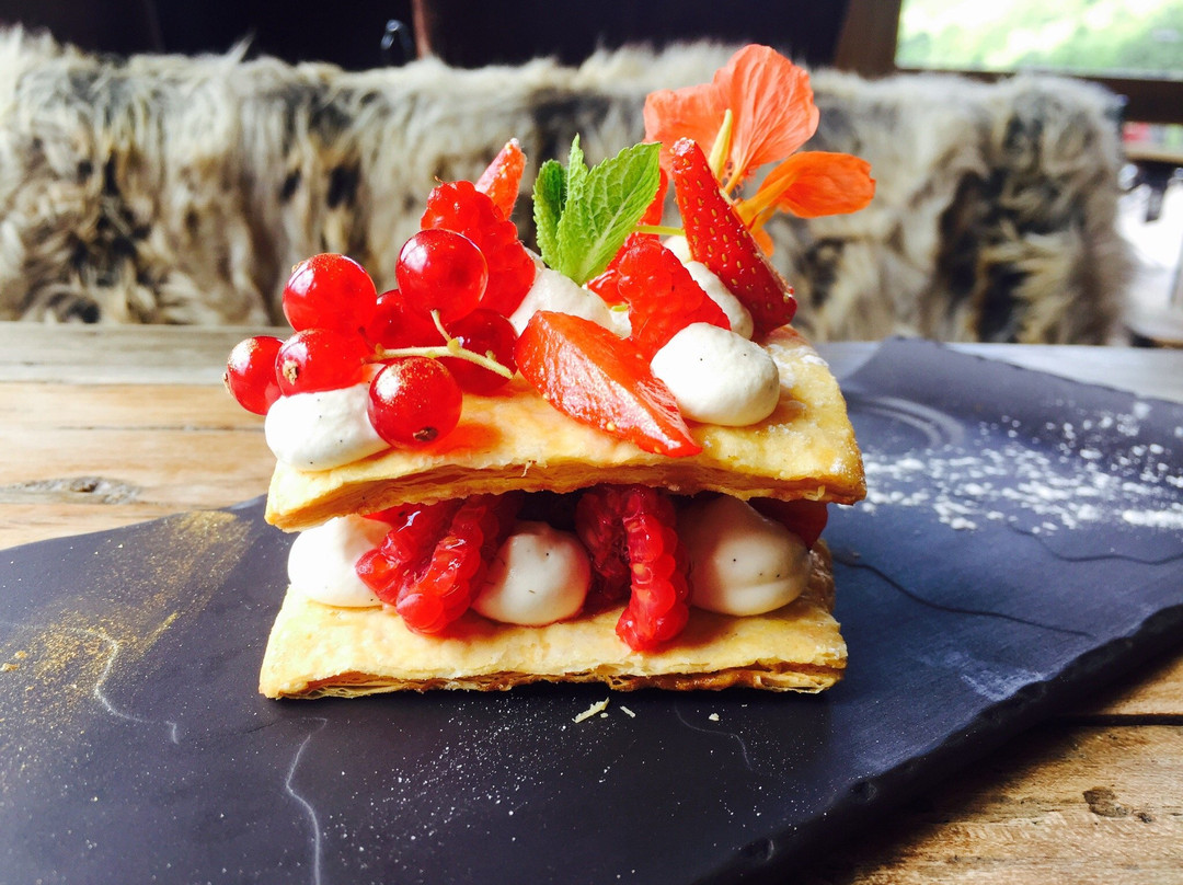 Le Bettaix餐馆和美食-Le Bistrot des Cimes