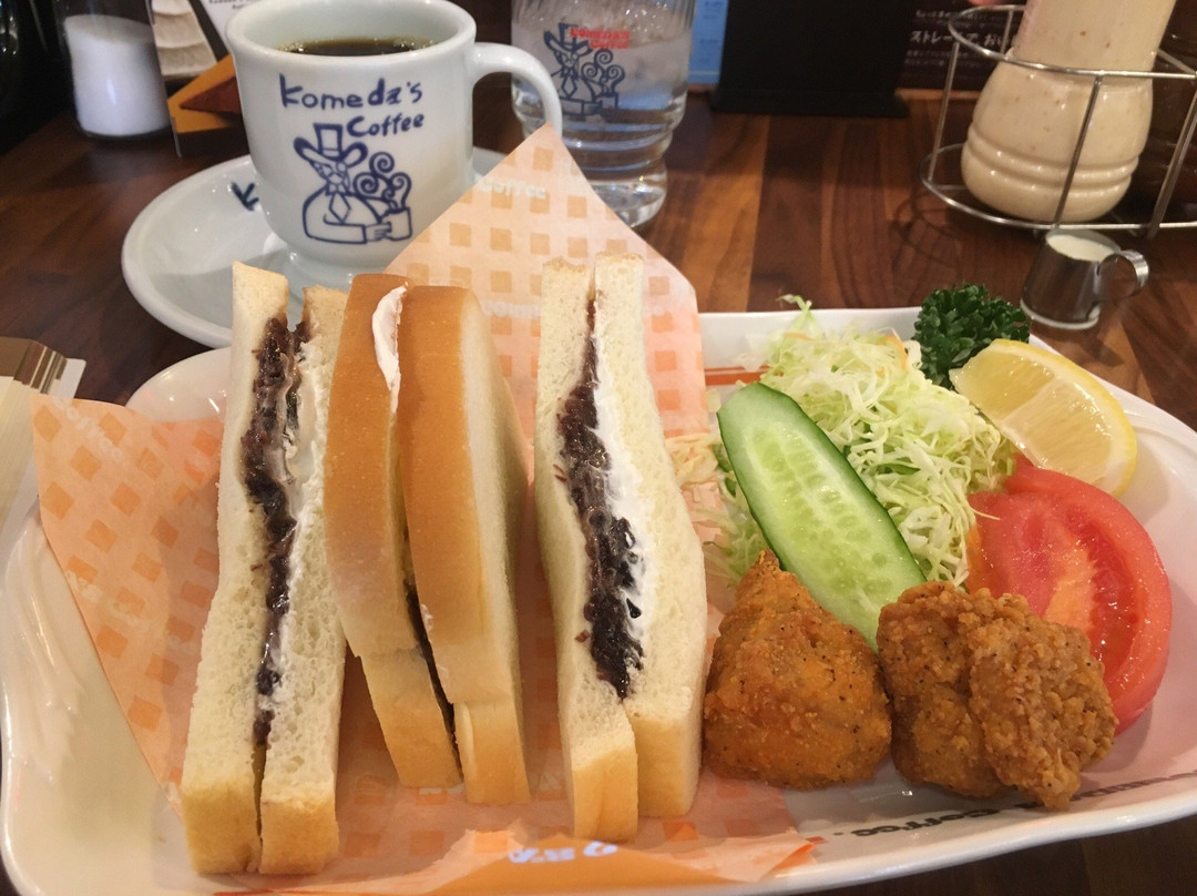 国立市餐馆和美食-Komeda Coffee Kunitachi Kitaguchi