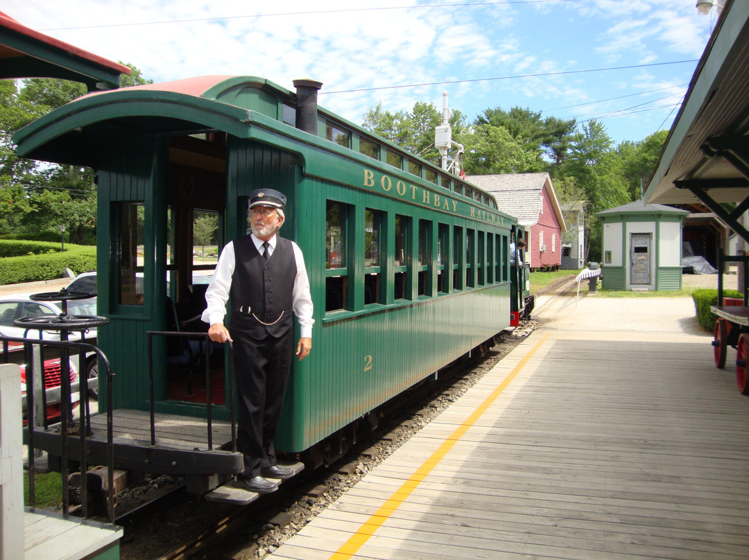 Boothbay Railway Village景点图片