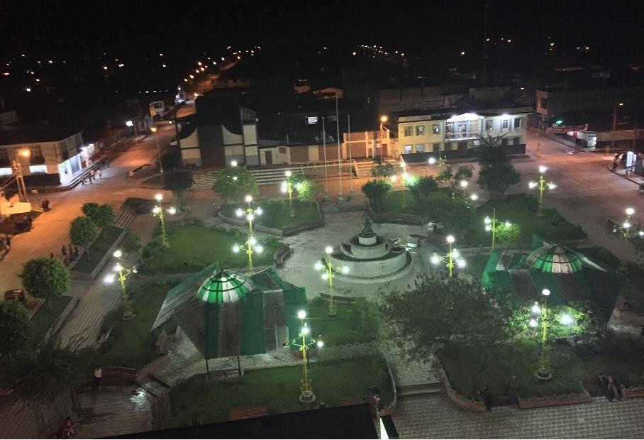 Nueva Cajamarca酒店住宿-Hotel Plaza Mirador