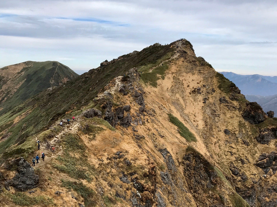 Tanigawadake Tenjindaira Ski Area景点图片
