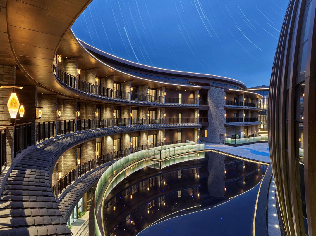 湖州潞村悦柳酒店主图