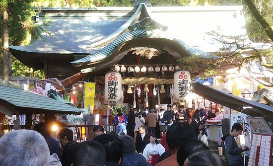 Sugimato Shrine-伊野町必去景点