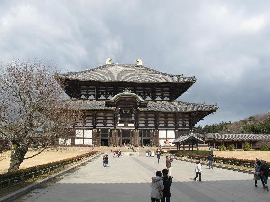 东大寺-奈良市必去景点