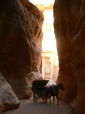 Siq-佩特拉必去景点