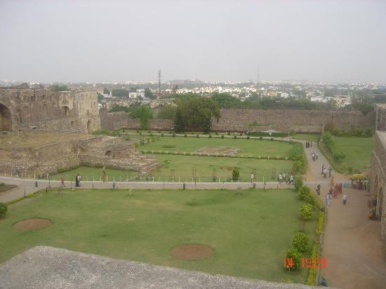 Golconda Fort-海德拉巴必去景点