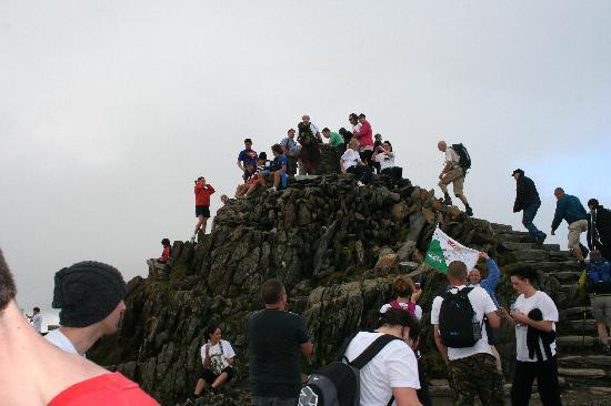 Snowdon Mountain Railway景点图片