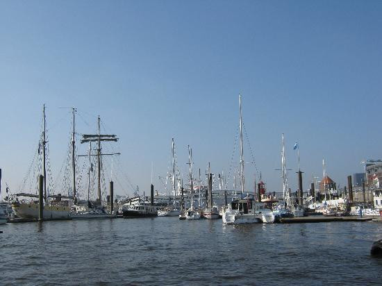 St. Pauli Piers-汉堡必去景点