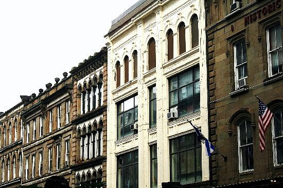 Historic Properties-哈利法克斯必去景点