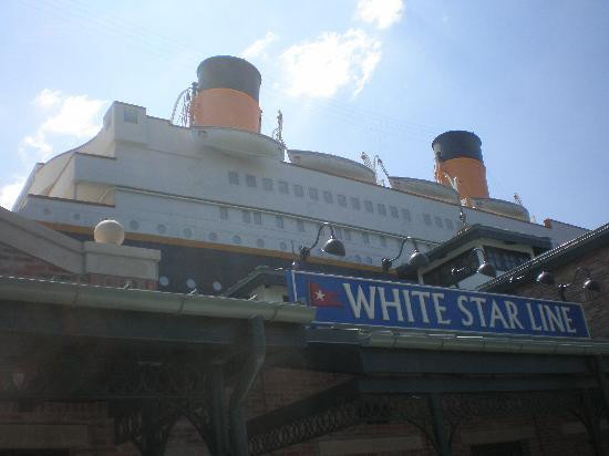 泰坦尼克博物馆-皮金福奇必去景点