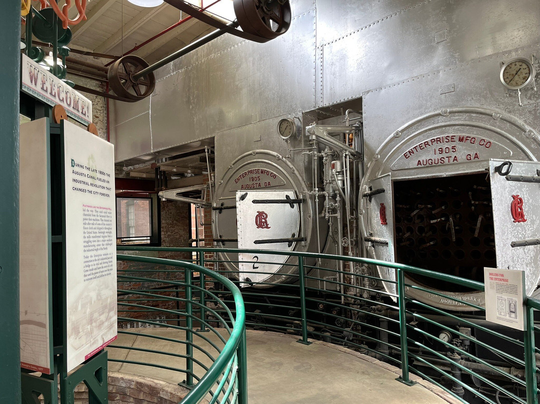 Augusta Canal Discovery Center-奥古斯塔必去景点