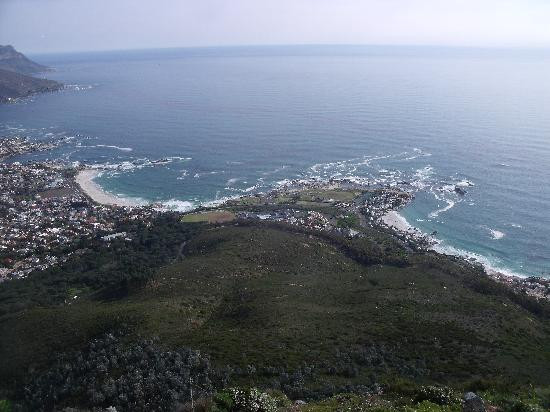 Table Mountain Walks-开普敦中心区必去景点