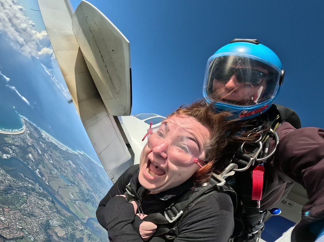 Gold Coast Skydive-黄金海岸必去景点