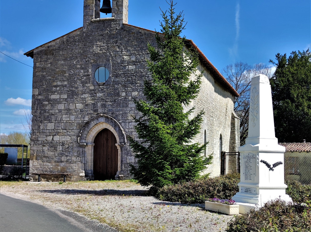 Église Saint-Nicolas de Le Vert景点图片