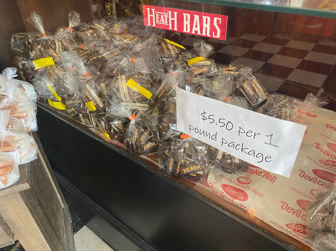 Heath Candy Bar Museum-Robinson必去景点