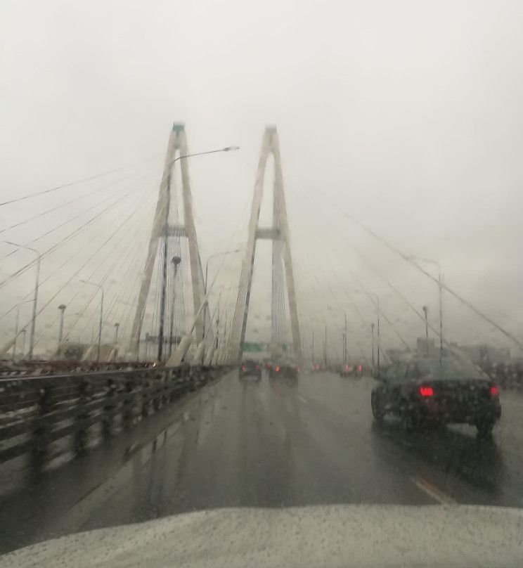 Bolshoi Obukhovskiy Bridge-圣彼得堡必去景点
