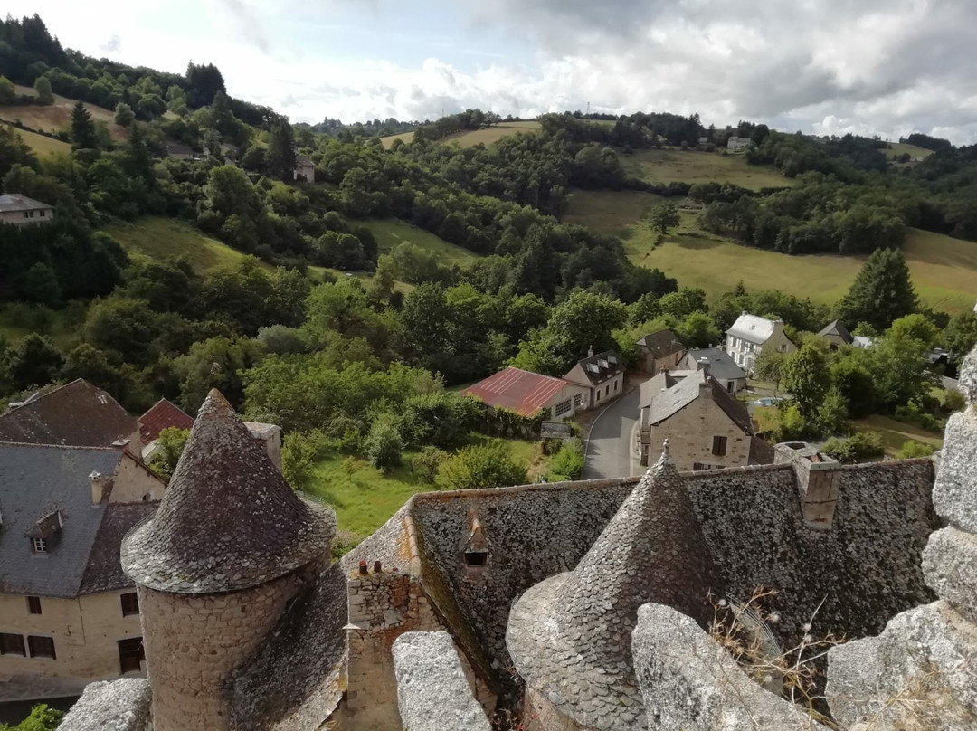 Tour du château de Sénergues景点图片