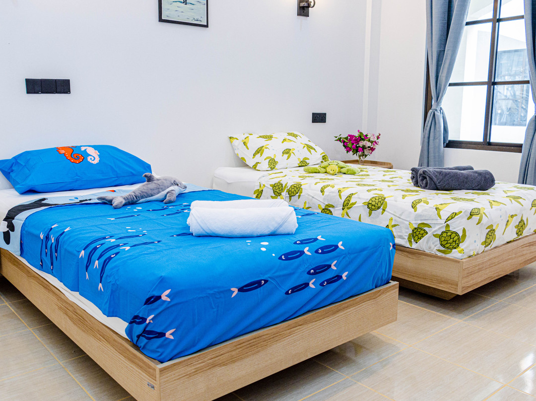 杜妮可鲁岛酒店住宿-Ahiva Village