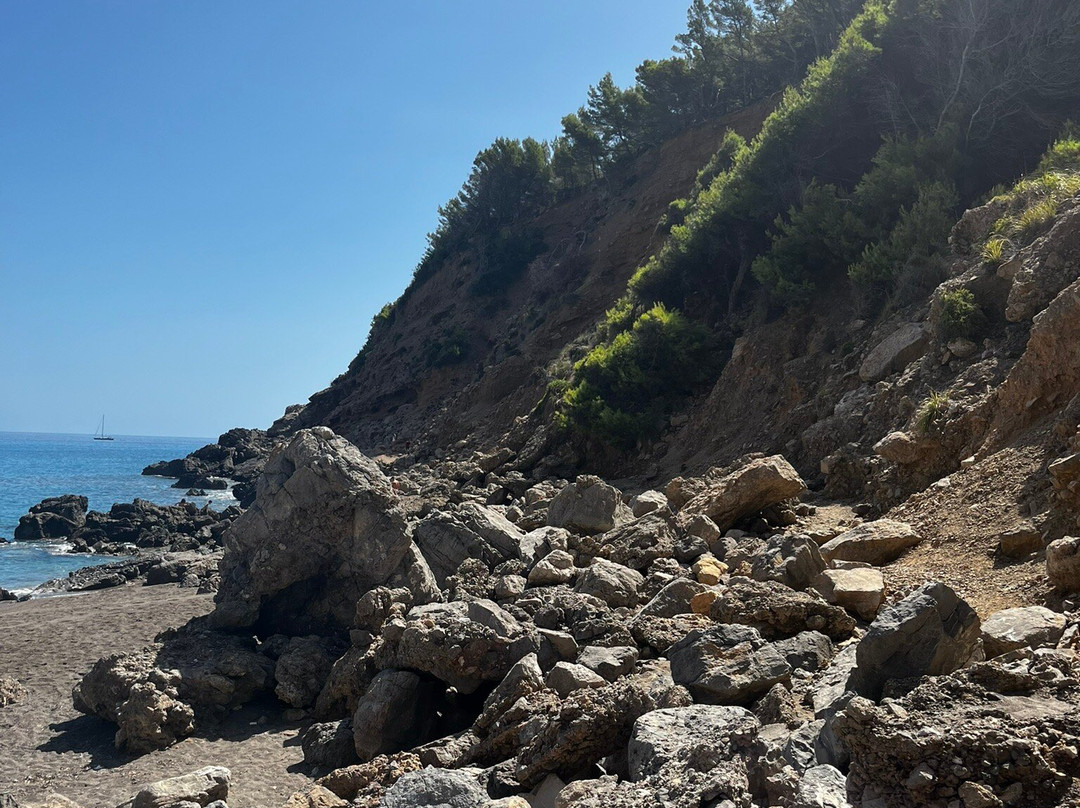 Platja Des Coll Baix景点图片