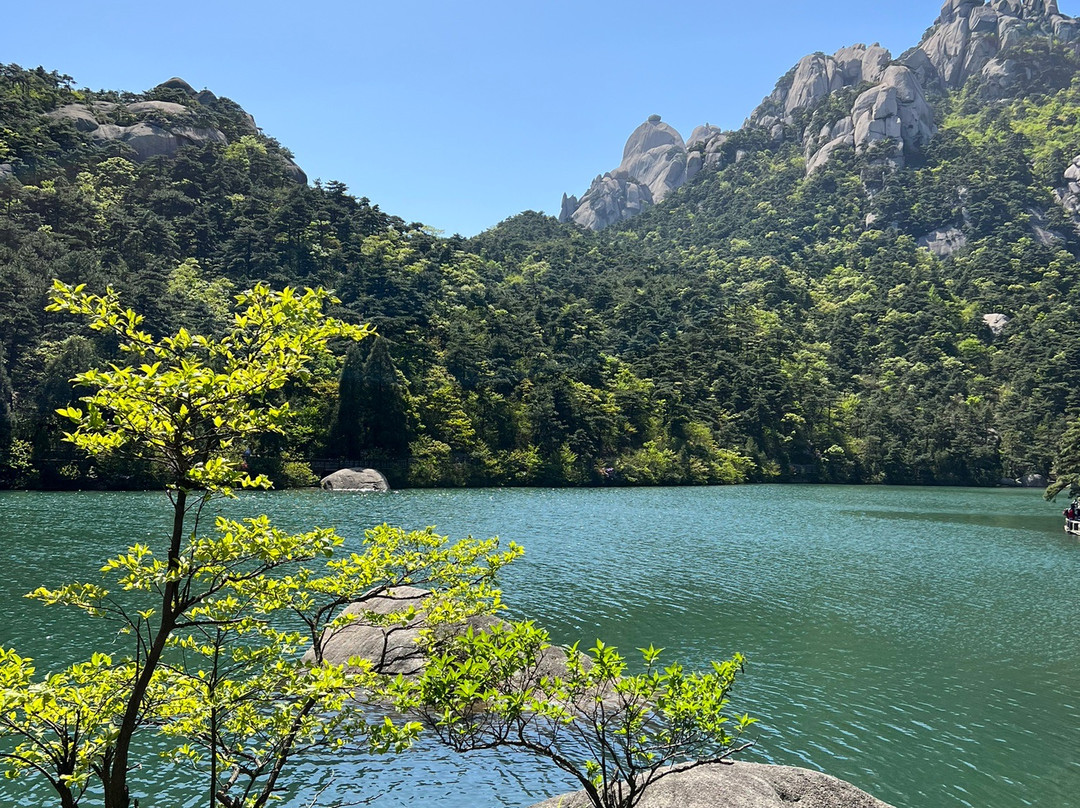 天柱山风景区景点图片